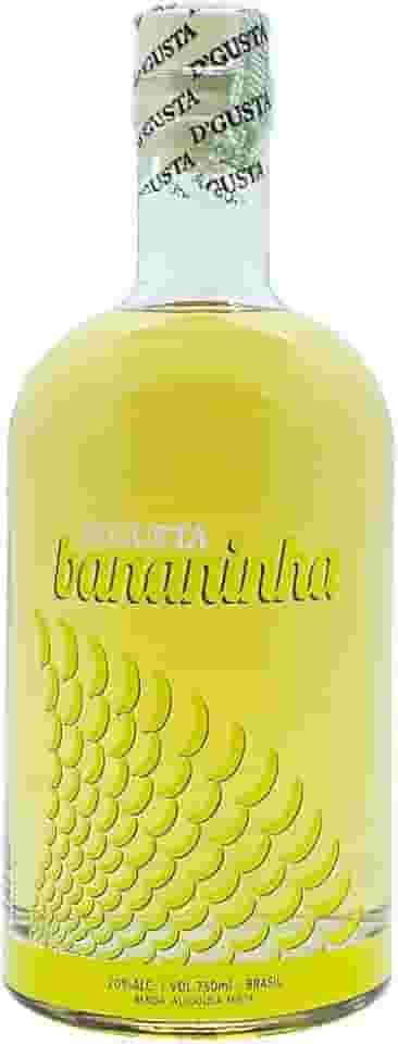 Licor Bananinha 750ml D'Gusta