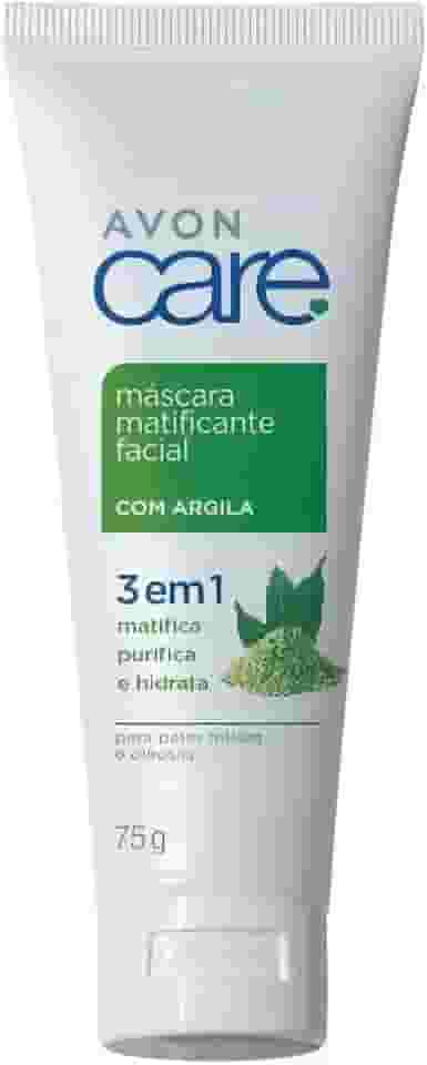 Máscara Facial Matificante com Argila