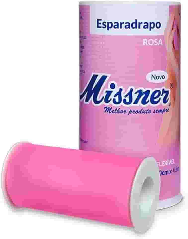 Esparadrapo Rosa 10cm X 4,5m Missner