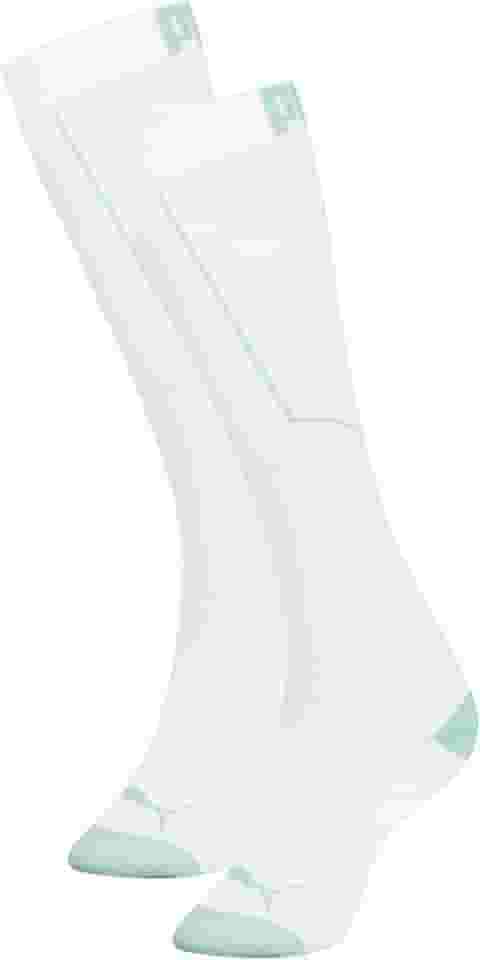 Meia Puma Academia 3/4 Compressão Esportiva Corrida Feminina Original