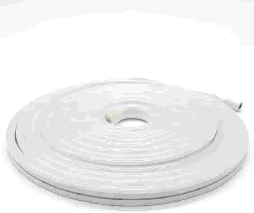Fita Neon Led 5m 12v Corte 2,5cm Flexivel Alto Brilho (Branco Frio)