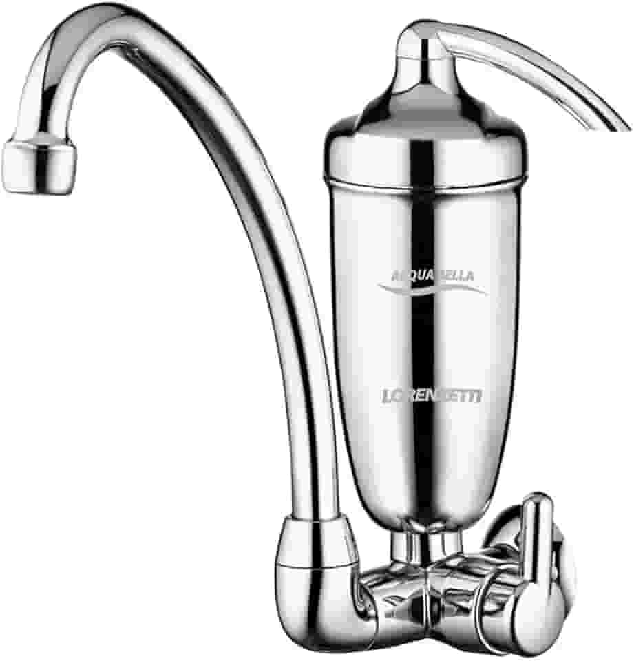 Purificador de Água com Torneira de Parede Acqua Bella, LORENZETTI, 7411812, Cromado, Pequeno