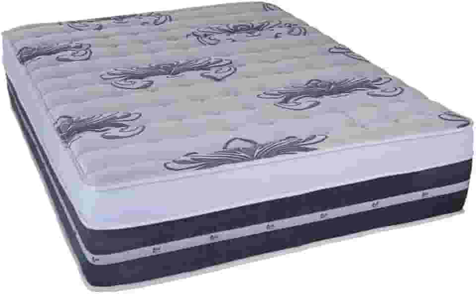 Colchão King 193cm Silver Star Air Pocket One Face Colchões Castor