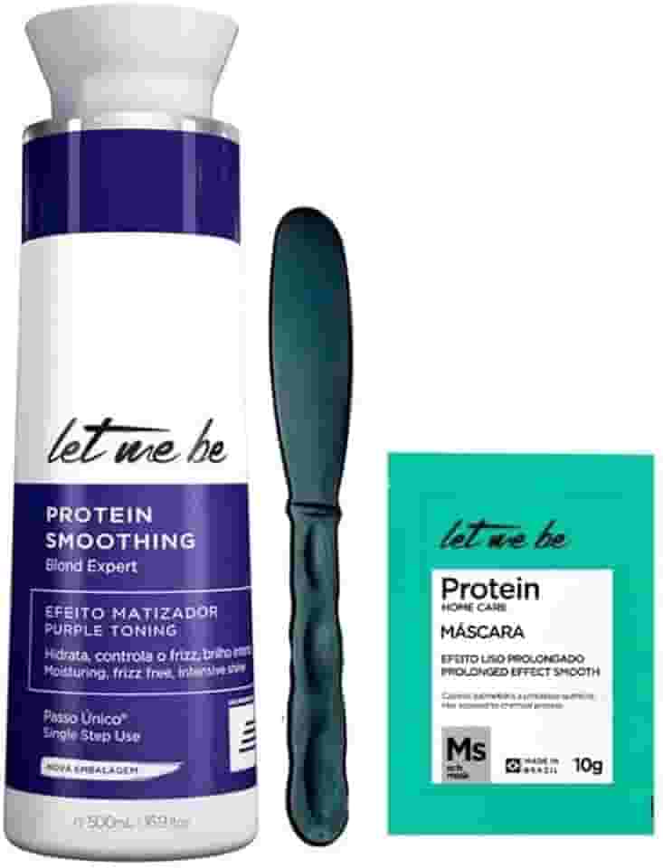 Escova Progressiva Matizadora Let Me Be 500ml