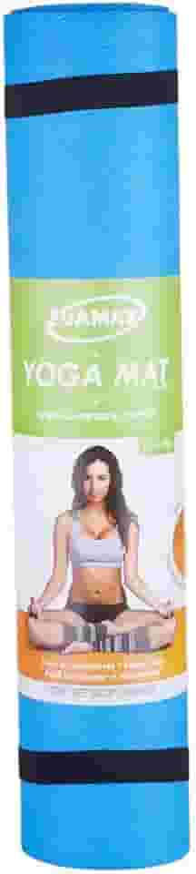 Tapete Para Yoga em EVA, Azul, Evamax, 170x60cm