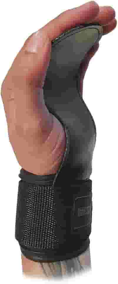 One Sport Luva Academia Com Munhequeira Ajustavel Crossfit Hand Grip Musculação Fitness