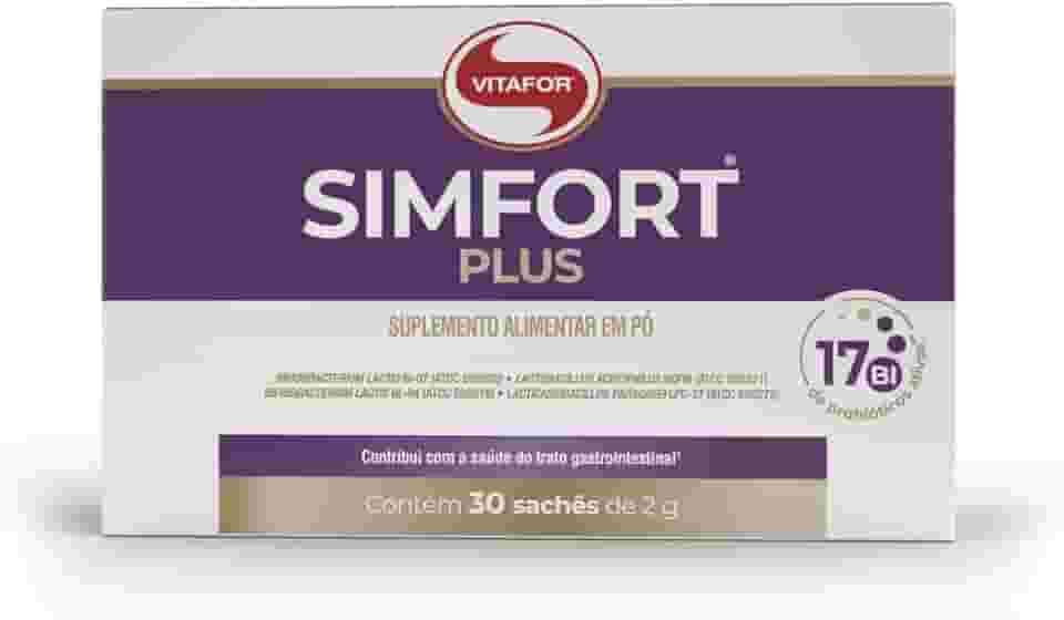 Vitafor - Simfort Plus - 30 Sachês de 2g