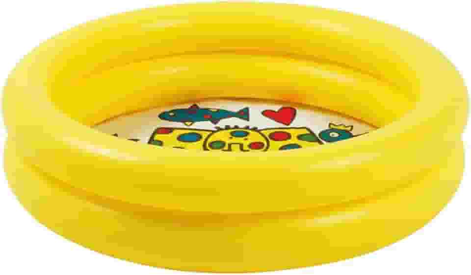 Piscina Infantil Inflável 28 L Redonda Piscina De Bolinhas Para Bebê Criança