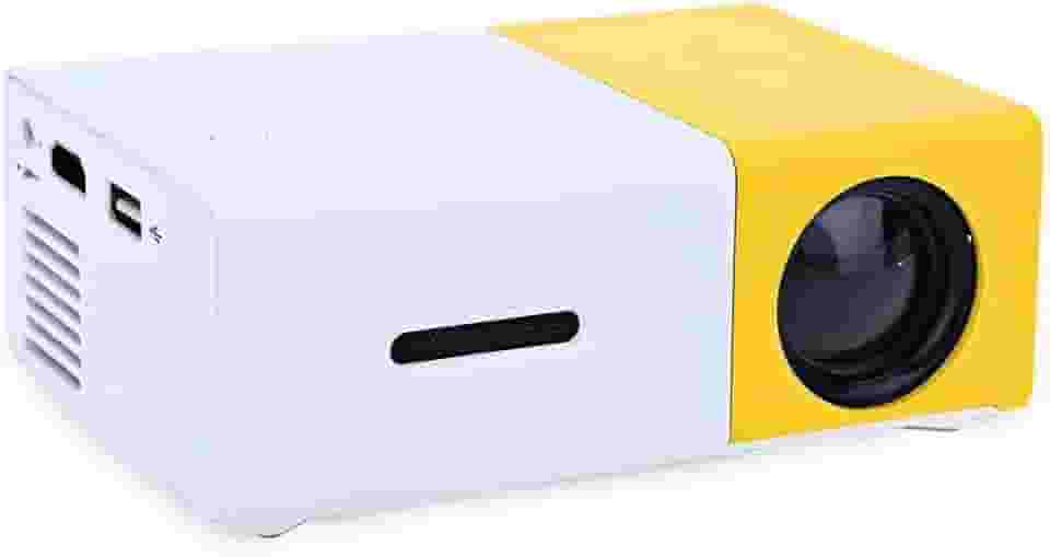 Mini Projetor Portátil Full Hd Led 600 Lumens Usb Sd Hdmi