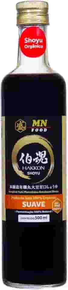 Molho Shoyu Orgânico Suave Mn Food 500ml