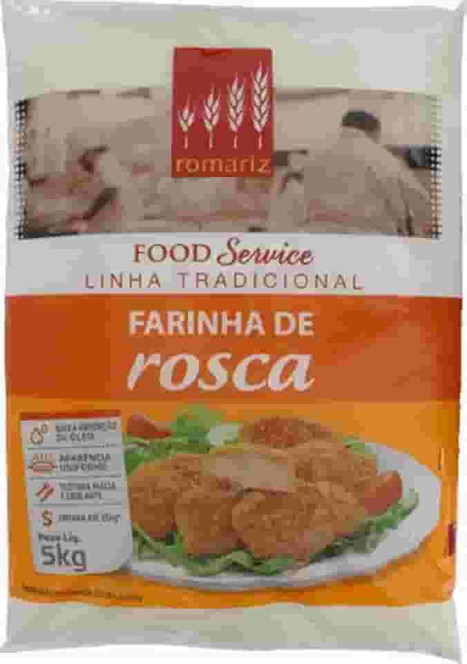 Farinha de Rosca 5Kg Romariz