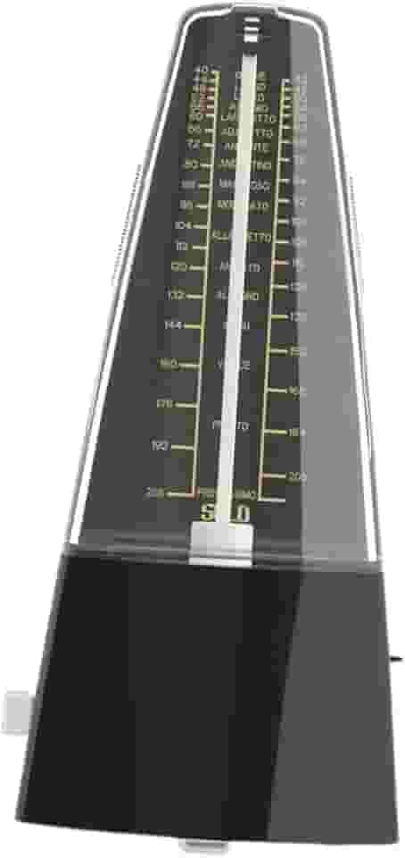 Colaxi Clássico metrônomo mecânico som alto violino guzheng metrônomo profissional trilha precisa bater tempo para violino