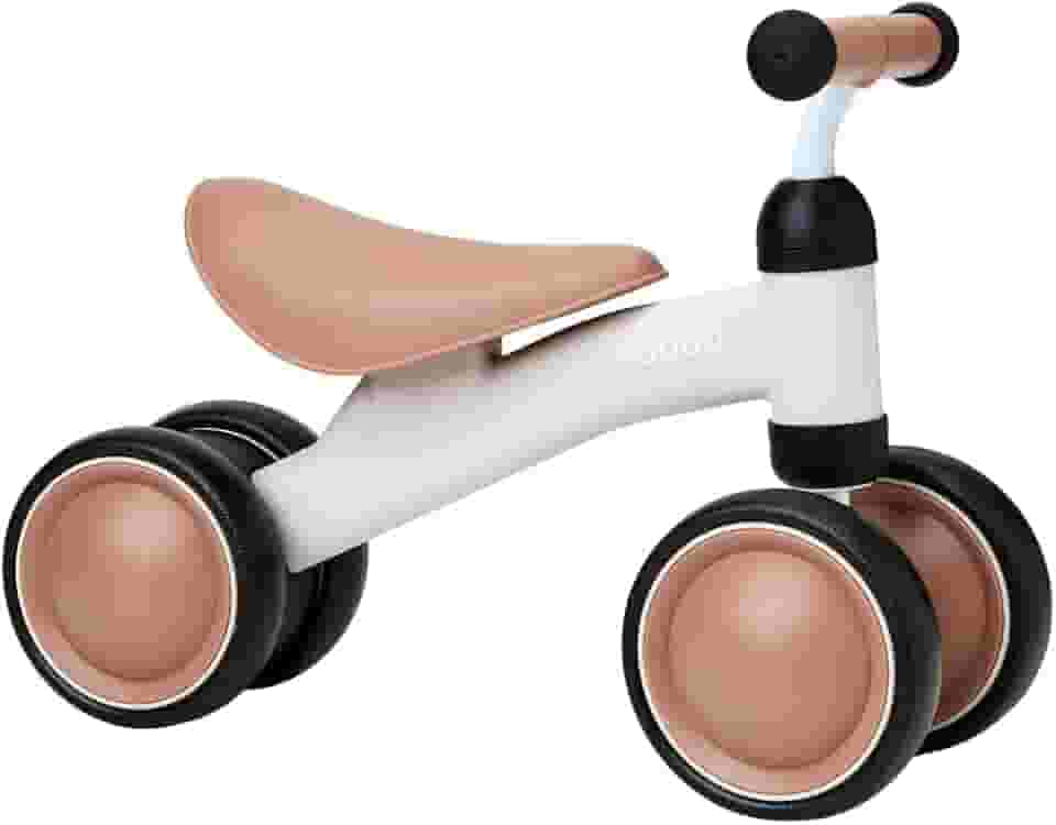 Bicicleta De Equilibrio Buba, Bege, 4 Rodas