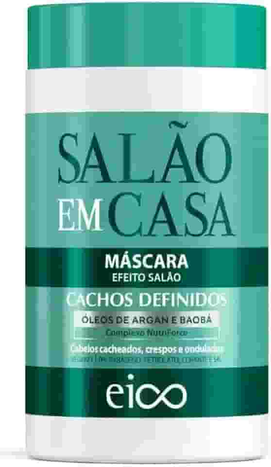 Eico Máscara Salão em Casa Cachos Definidos 1kg