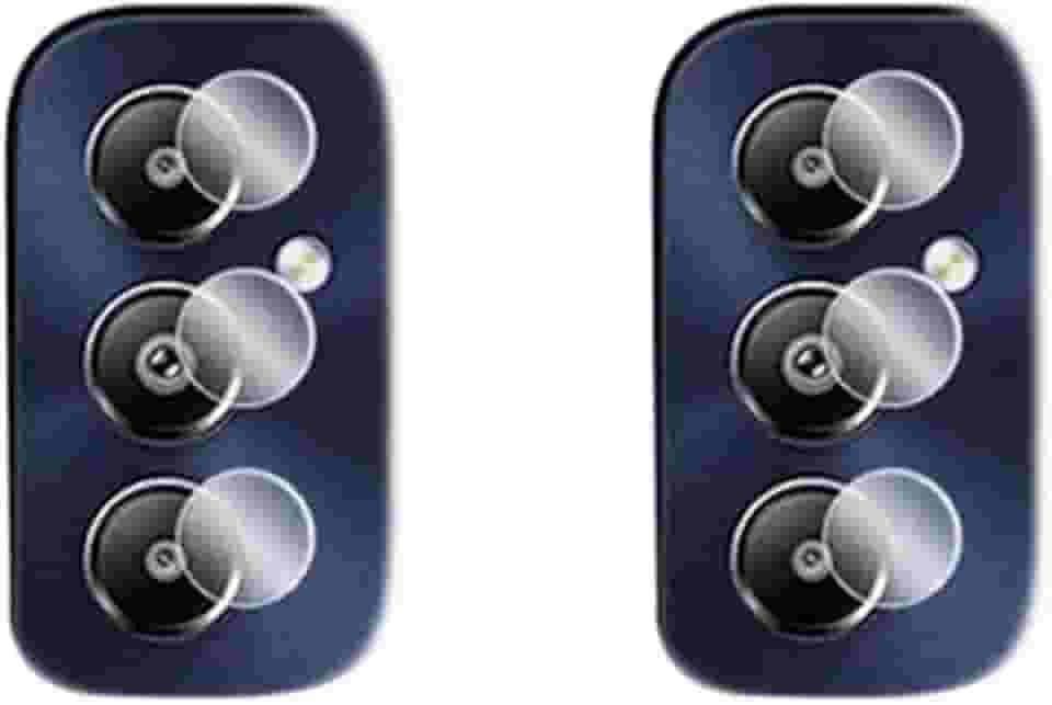 Kit 2 Películas de Lente Câmera Transparente para Galaxy A35 A55 (Galaxy A55)