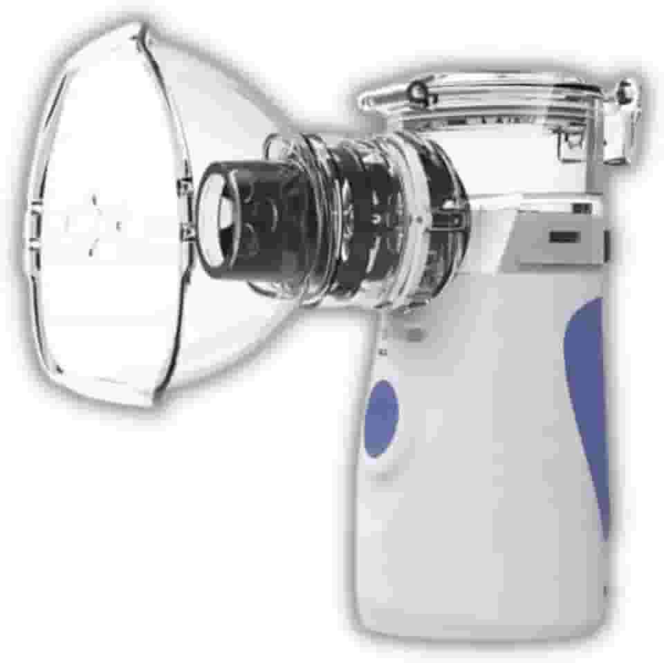 Nebulizador Portatil Silencioso | Inalador Ultrassonico | Adulto e infantil | Sem Fio, com Alimentaçao via USB ou Pilha