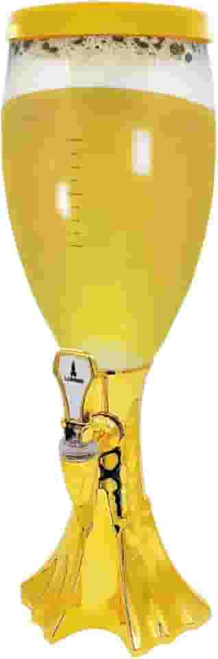 Torre de Chopp 2,5 Litros com Iluminação de Led Colorido GT14040-G - Lorben