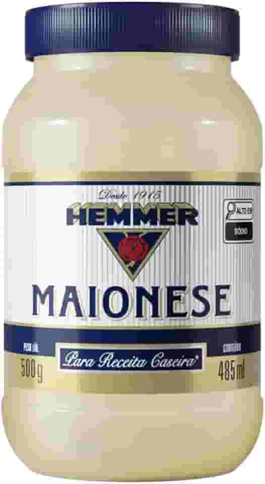 Maionese Receita Caseira Hemmer 500g