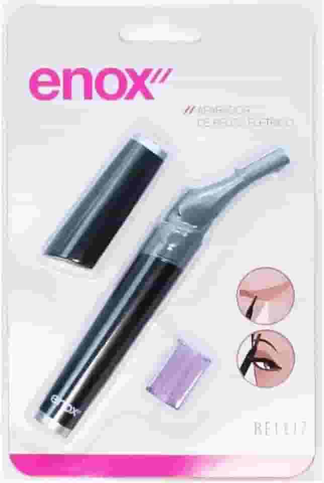 Aparador de Pelos, Enox, Preto/Cinza, 1770