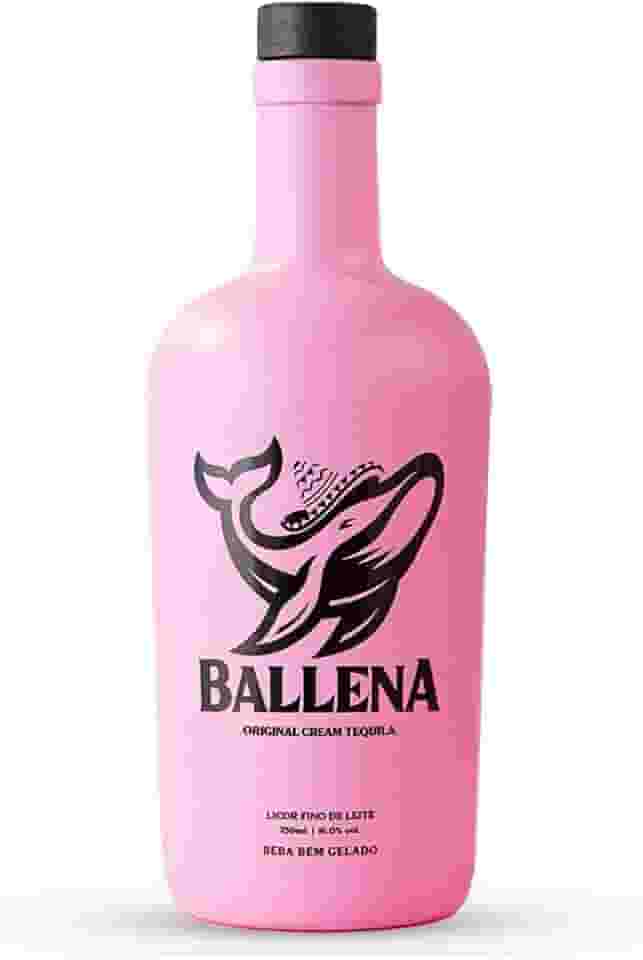 Licor Ballena morango 750ml
