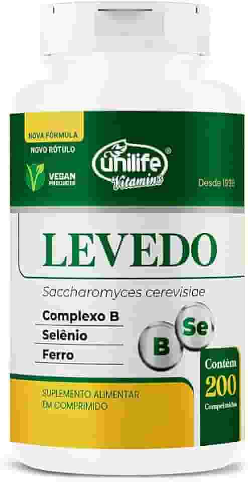 Levedo de cerveja - Complexo B - 200 comprimidos