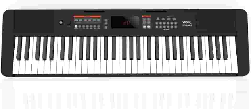 Teclado Musical Piano Digital Iniciante 61 Teclas Voik VTX-450