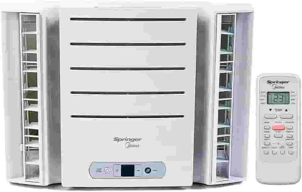 Ar-condicionado de Janela Springer Midea Eletrônico Frio 7.500 BTU/h 220v