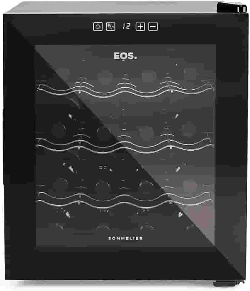 Adega Climatizada Eletrônica Eos Eae16 16 Garrafas Bivolt