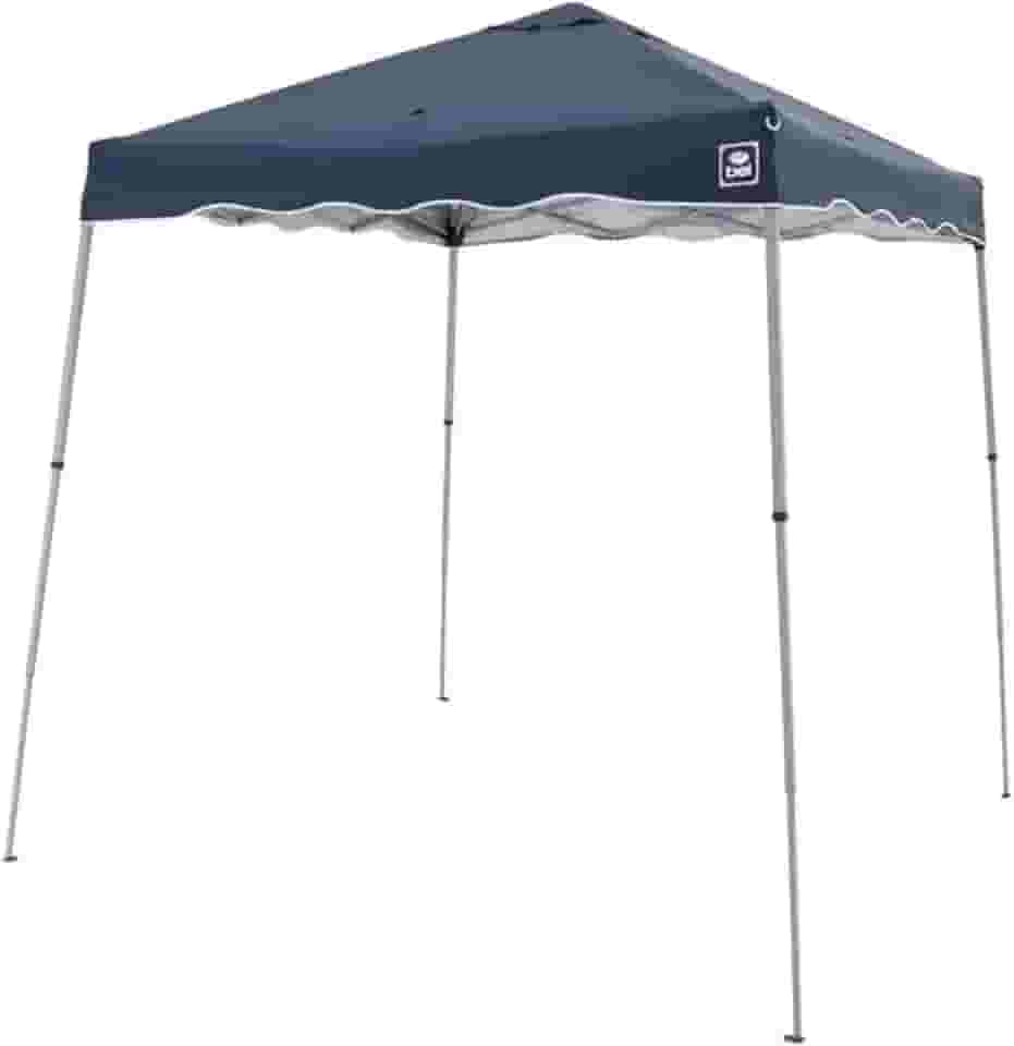 Bel - Tenda Gazebo Dobrável 2,4m x 2,4m Poliéster Azul