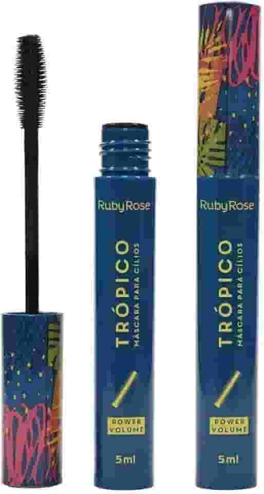 Mascara Para Cilios Power Volume HB501 Ruby Rose