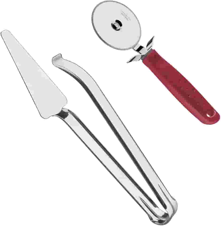 Cortador Para Pizza Profissional + Pegador De Pizza Tramontina