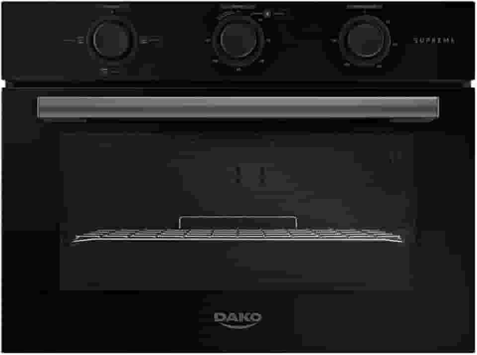 Forno de Embutir Elétrico Dako Supreme 52 L Analógico Preto 220V