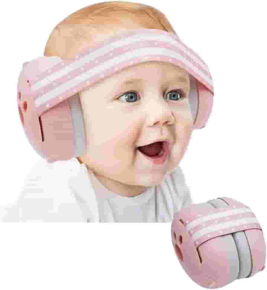 Abafador Protetor De Ruídos Infantil Autismo Confortável