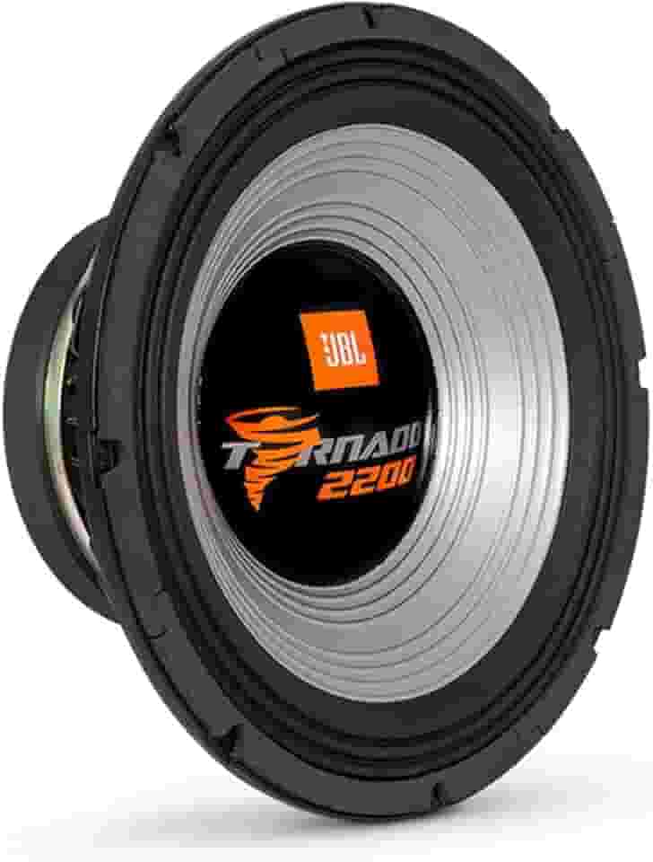 Subwoofer Jbl 15" Tornado 2200 1100w Rms 4 Ohms