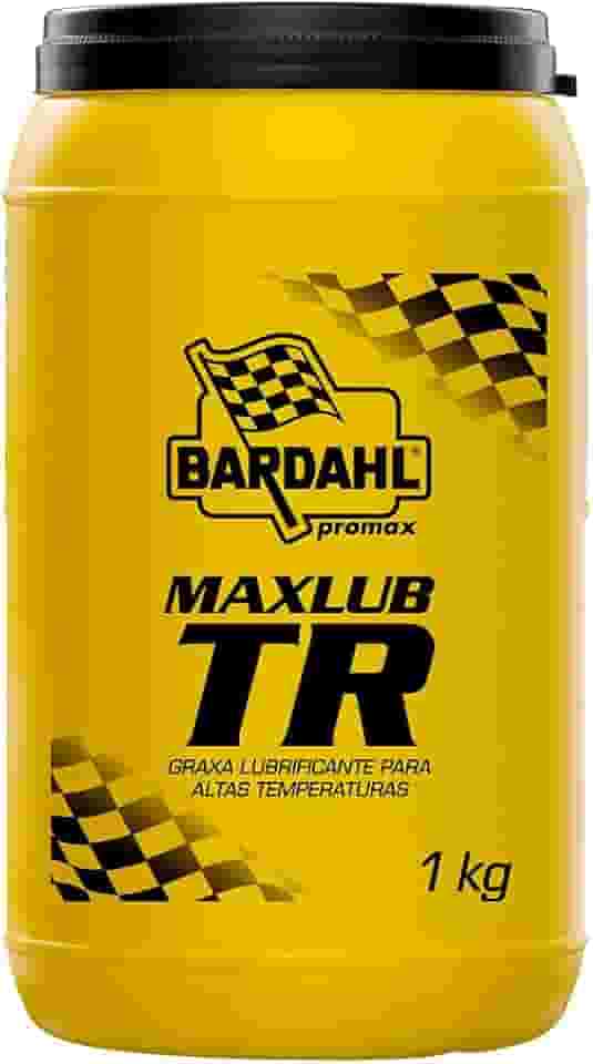 Graxa Rolamentos Alta Temperatura Bardahl Maxlub Tr 1kg