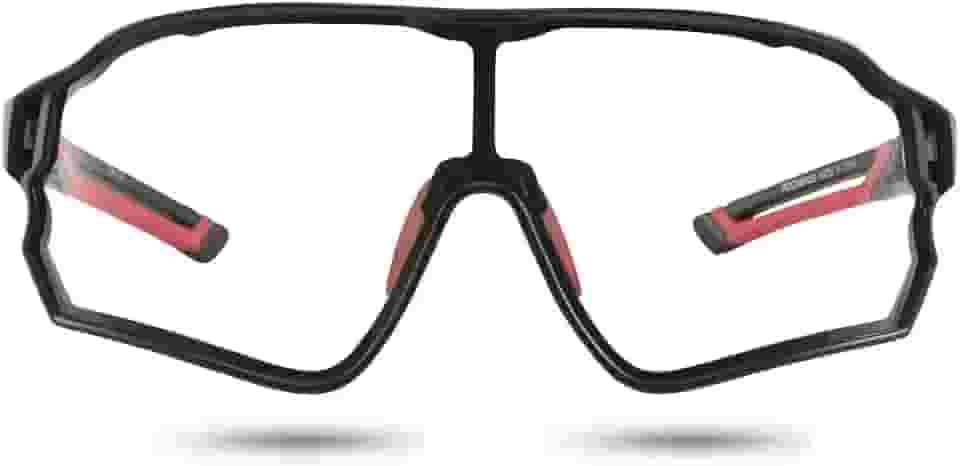 ROCKBROS Óculos de sol fotocromáticos para homens, óculos de sol de ciclismo, esportes e bicicletas