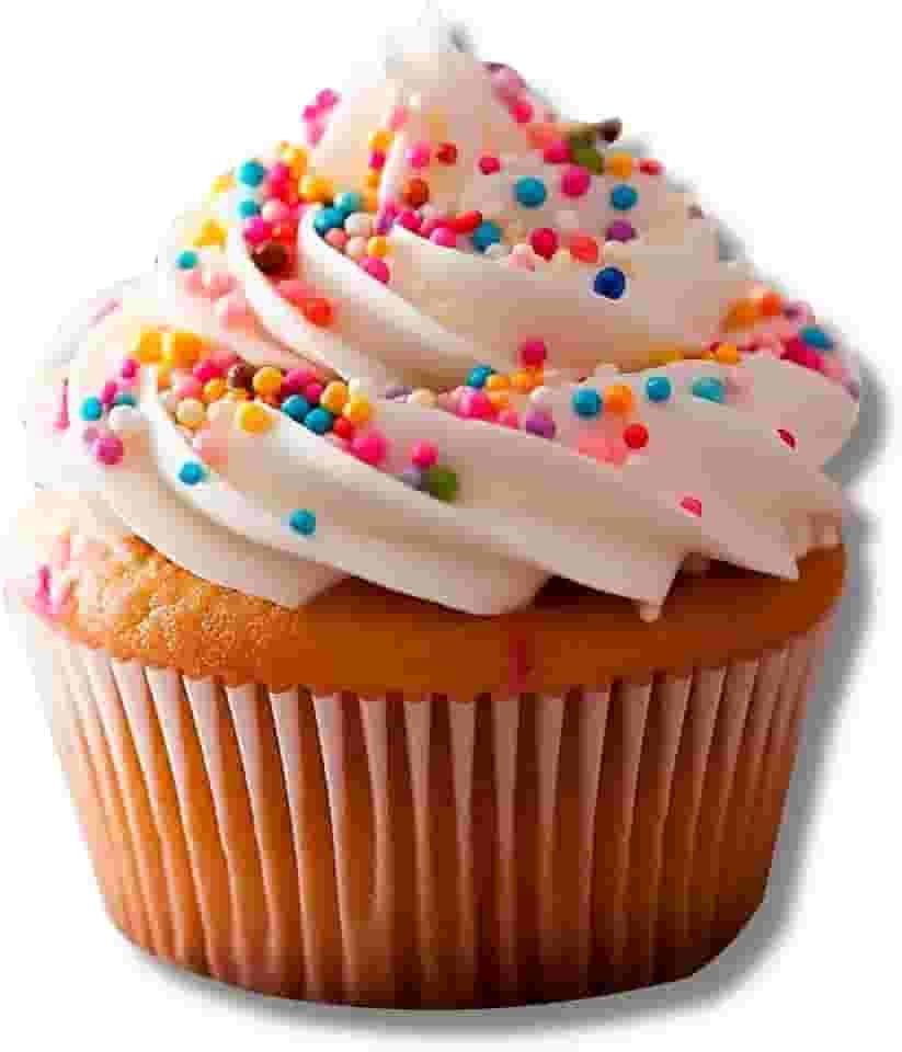 TAMAROZZI, KIT C/ 01 PCT. DE FORMINHA DE PAPEL P/CUPCAKE BRANCA 45 UN.