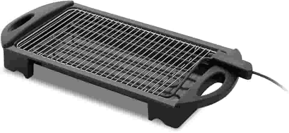 FISCHER CHURRASQUEIRA ELÉTRICA PORTÁTIL GRILL PRETA 127V 4513-9419