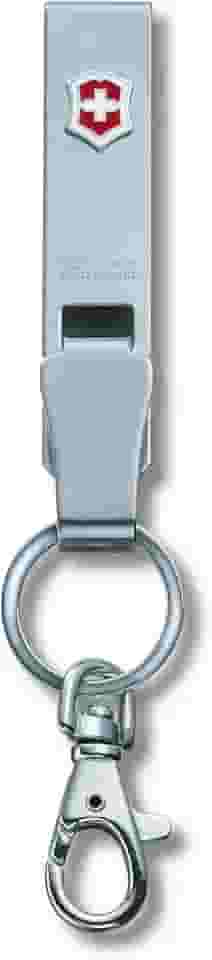 Chaveiro Multiclip Victorinox em Aço Inoxidável c/mosquetão Victorinox