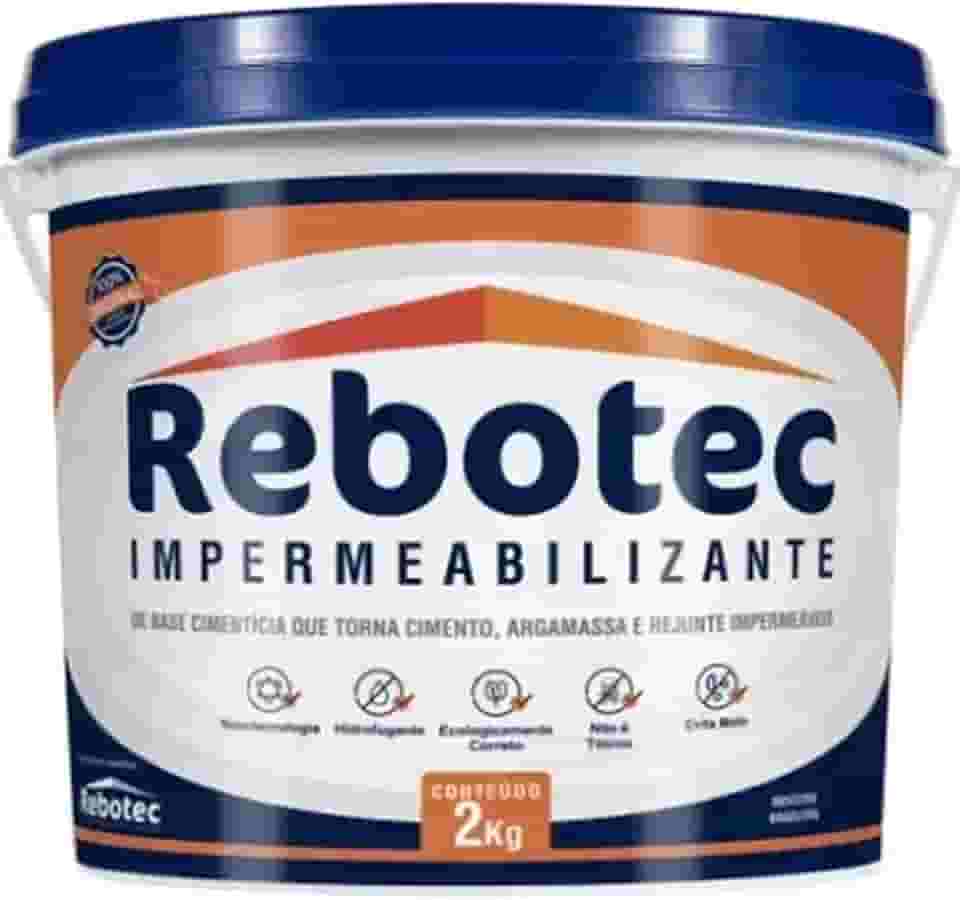 Rebotec Hidrofugante Nanotécnico 2kg 40141