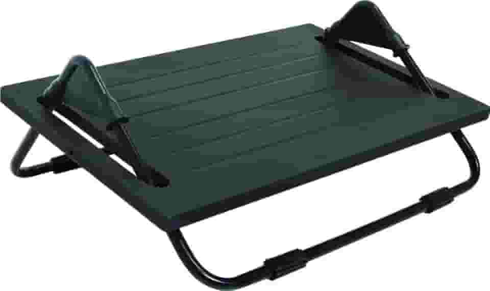 Apoio de Pé, Multivisão, Apoio-PR, Preto, 19.5x47x41 cm