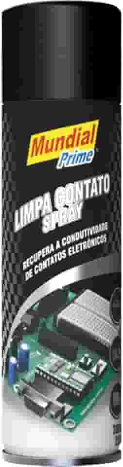 Limpa Contato Elétrico Spray 300 ml - Mundial Prime MP80 | Aeroflex - Uso Automotivo e Eletrônico
