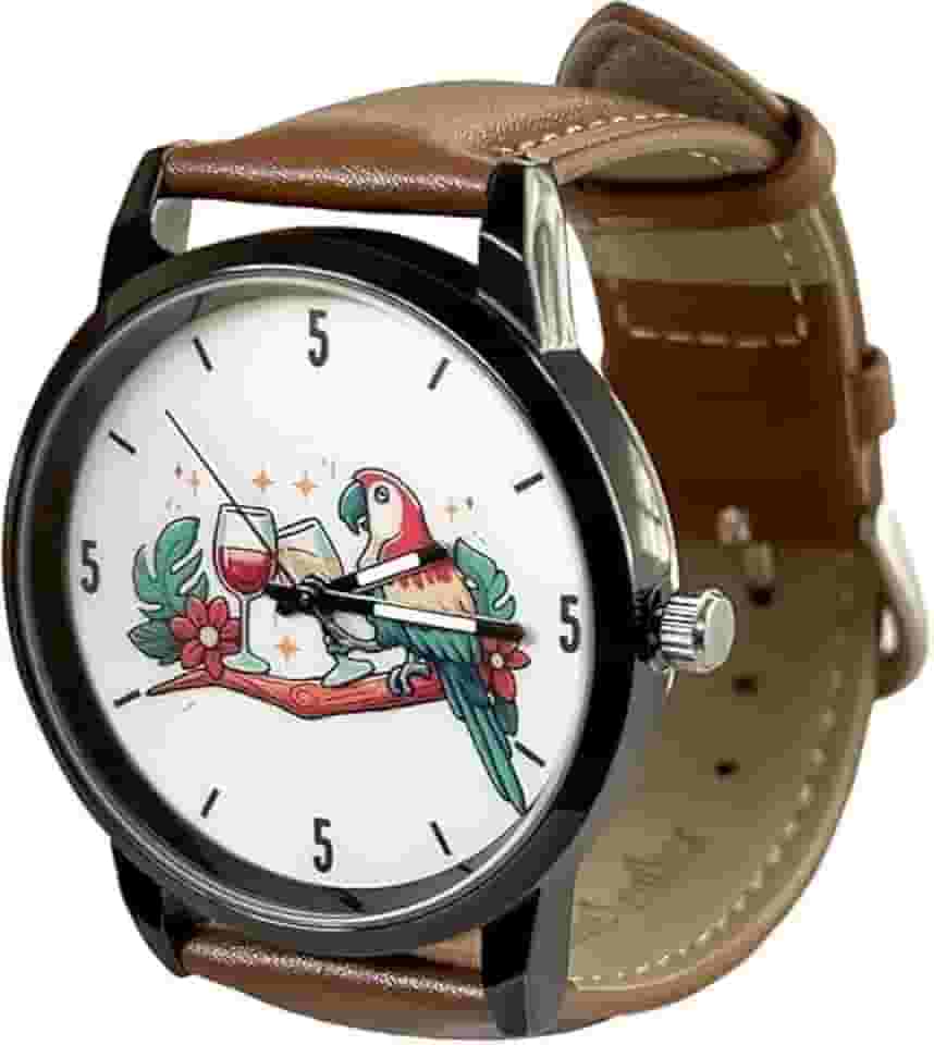 Novidade relógio masculino de quartzo para aposentadoria