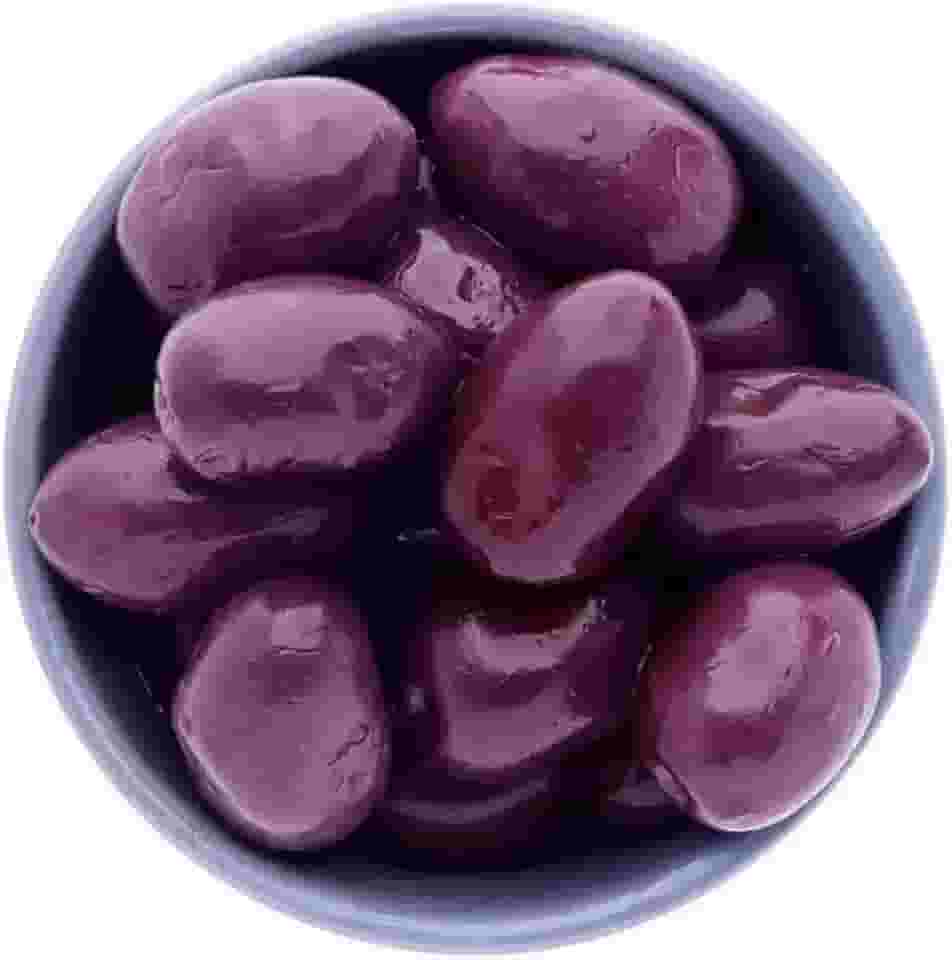 500g Azeitona Preta Chilena Azapa Gigante 70/90 - A Maior!