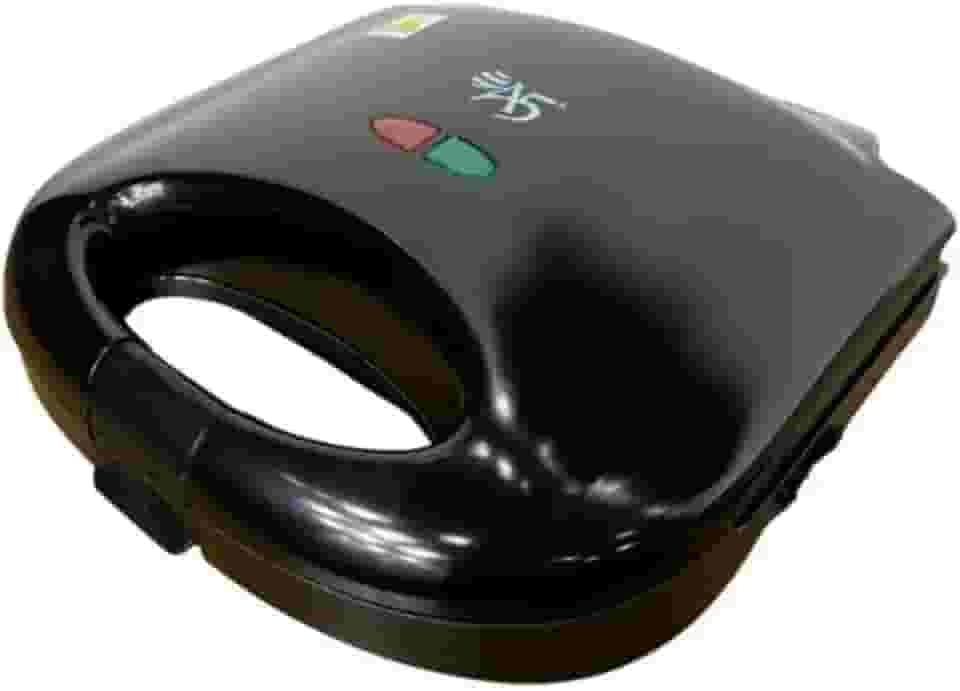 Misteira Sanduicheira Grill Inox Antiaderente 110v Elétrica