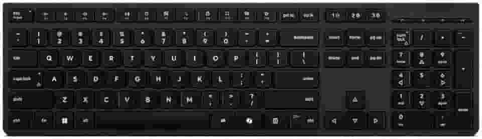 Teclado Profissional Lenovo Sem Fio Recarregável