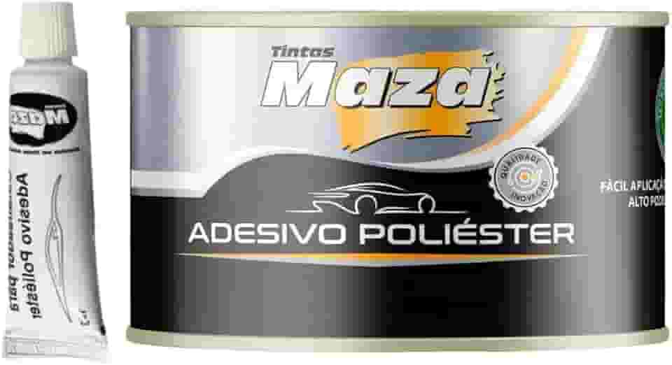 Massa Automotiva Poliester Premium 750g Funilaria Com Catalisador
