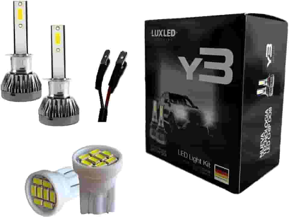 Lâmpada Ulta Led Nano Y3-22000 Lûmens - 6500k Conector H27