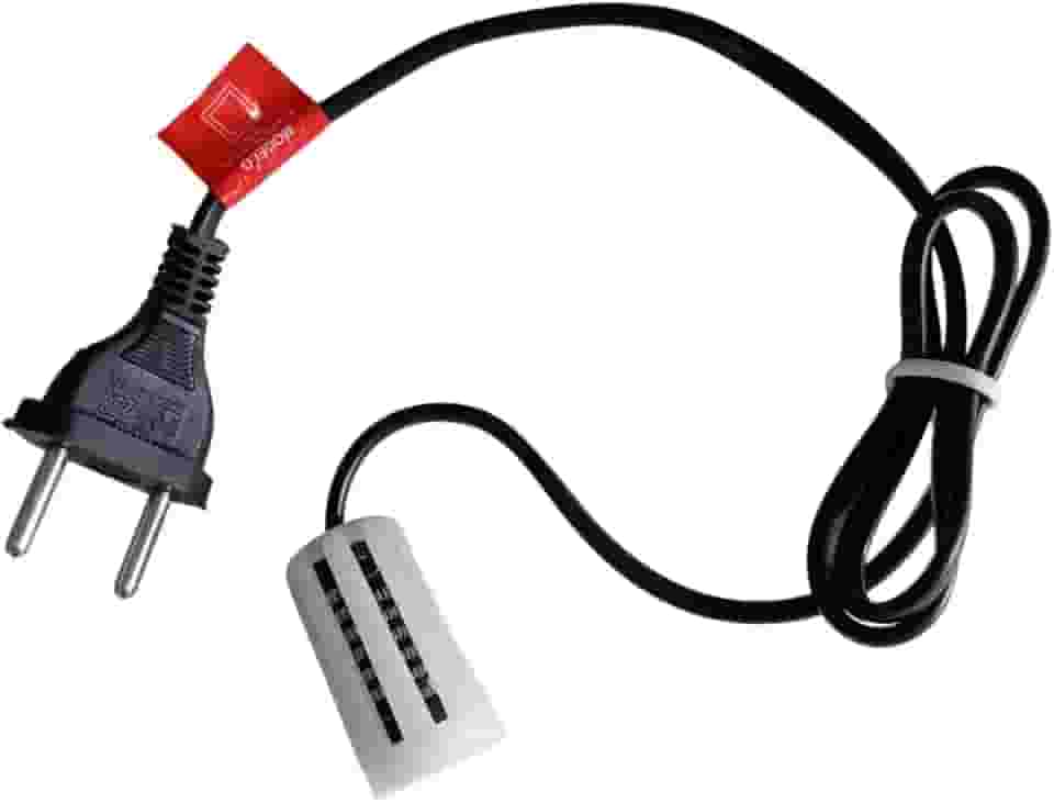 Aquecedor De Imersão Preto 500W Portátil Bivolt Automático 120/240V Para Chá Café E Chimarrão - Acessório De Viagem Com Cabo De 80cm Rápido E Seguro