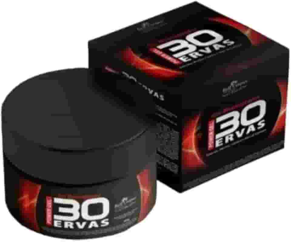Gel Massageador 30 Ervas Power Gel, 300g, Kit com 3 Unidades- cansaço e Dores nunca Mais